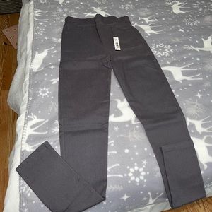 Jean/leggings Dark Gray!